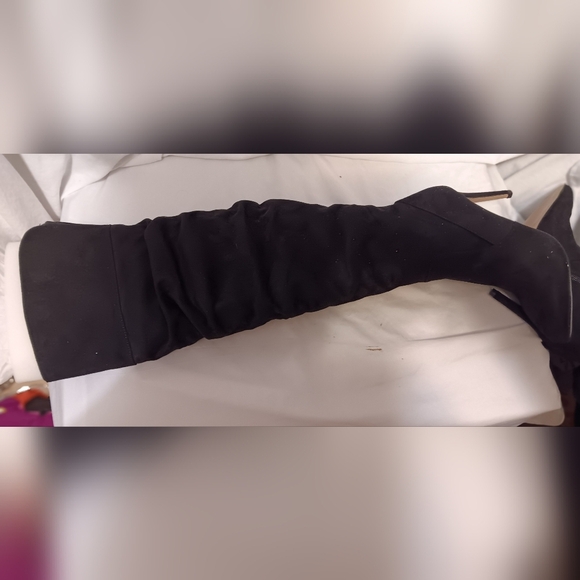 BCBGeneration Women's Himani Slouch Regular Calf Tall Boot - Picture 6 of 9